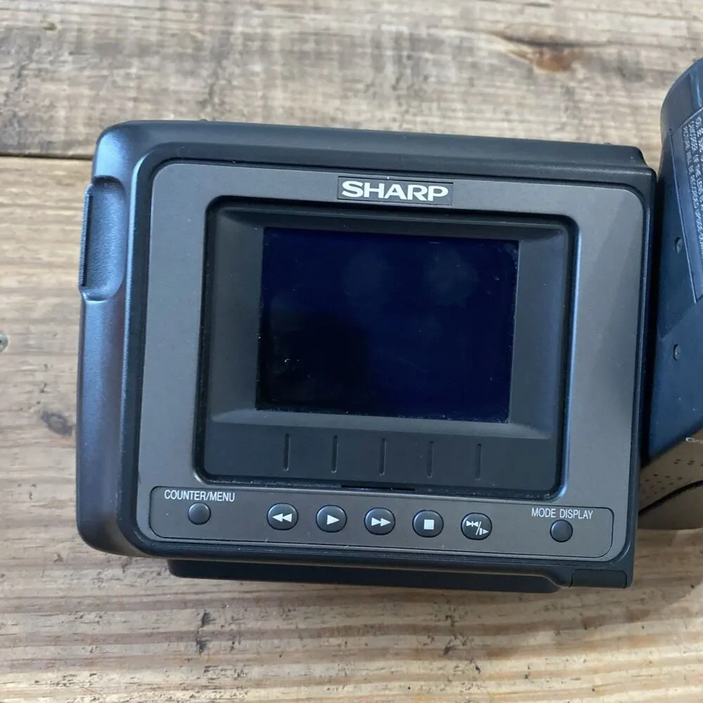 Sharp VL-E33 VL-E33U 8mm Video8 Camcorder VCR Player Camera Video Transfer